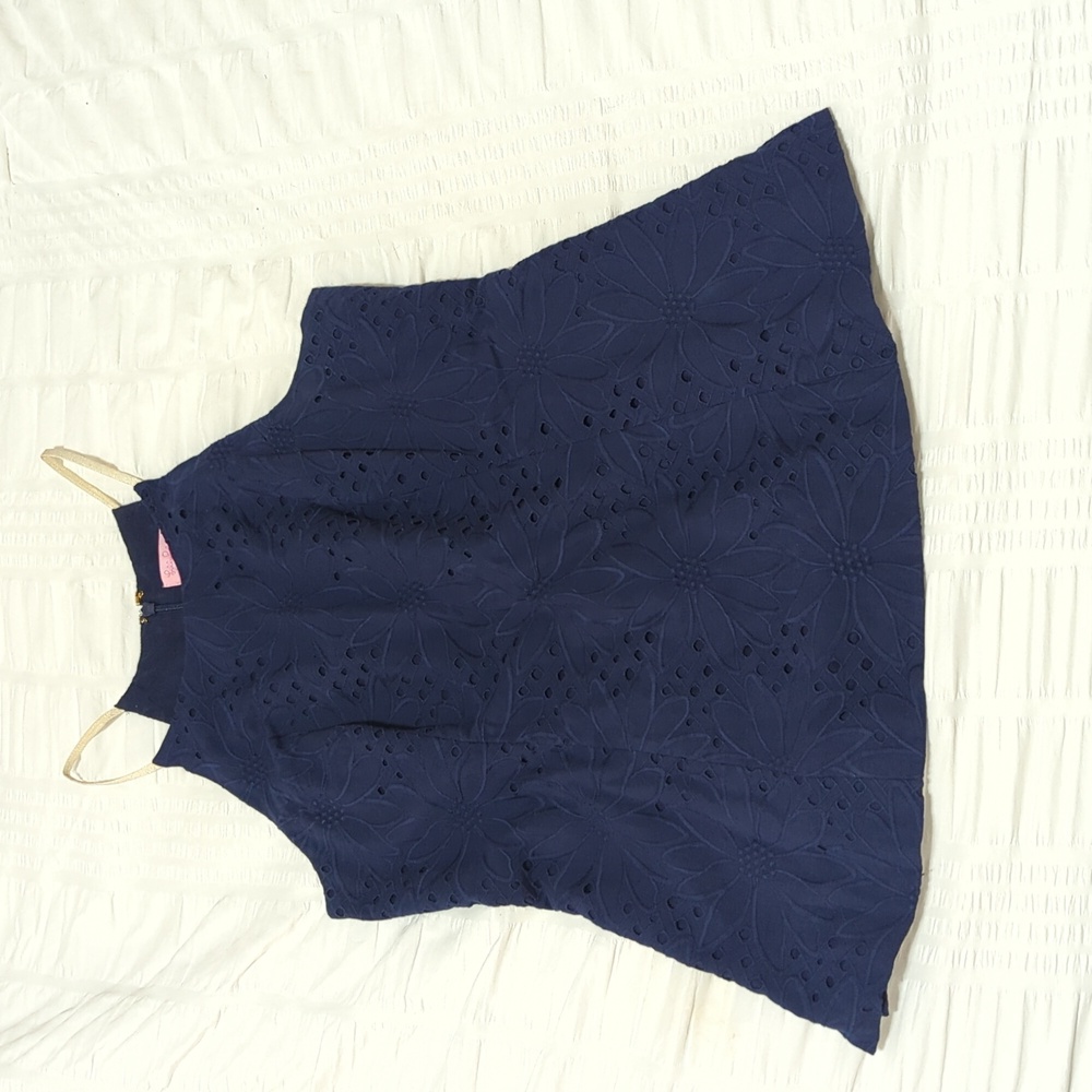 EEEUC LILLY PULITZER LACE TOP